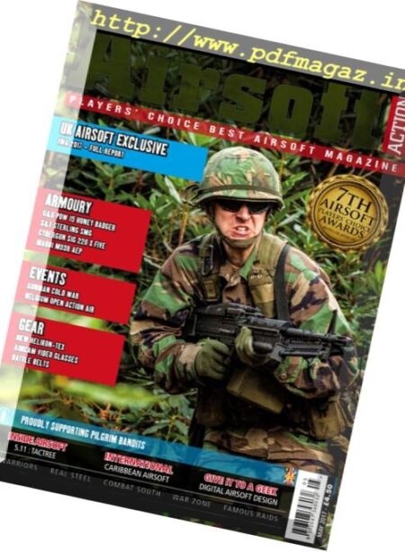 Airsoft Action – May 2017 Cover