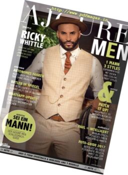 Ajoure Men – Juni 2017