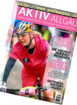 Aktiv im Allgau – Sommerausgabe 2017