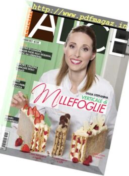 Alice Cucina – Maggio 2017