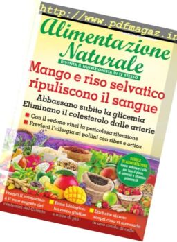 Alimentazione Naturale – Aprile 2017