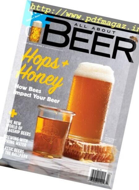 All About Beer – July 2017 Cover