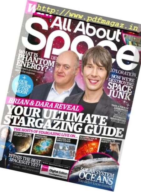 All About Space – Issue 63, 2017 Cover