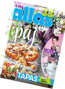 Allas – Nr.18, 2017