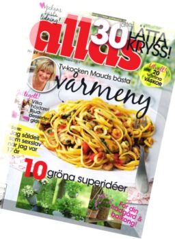 Allas – Nr.21, 2017