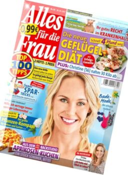 Alles fur die Frau – 26 Mai 2017