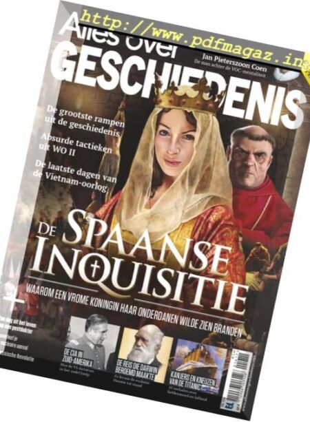Alles over Geschiedenis – Nr.16, 2017 Cover