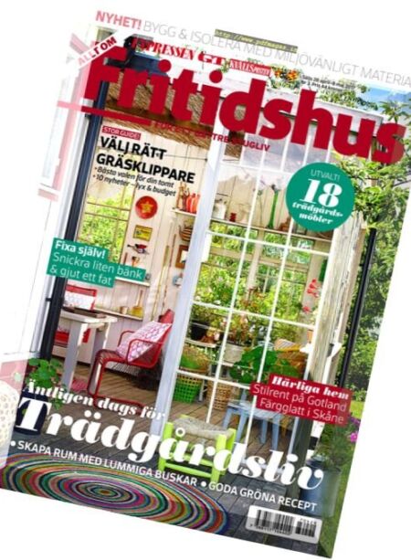 Allt om Fritidshus – Nr.3, 2017 Cover