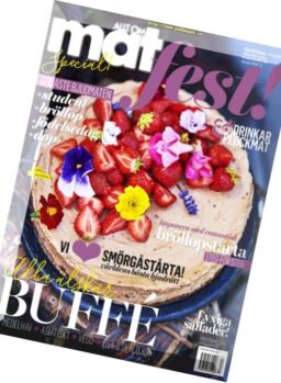Allt om Mat – Fest Special – Nr.7 2017