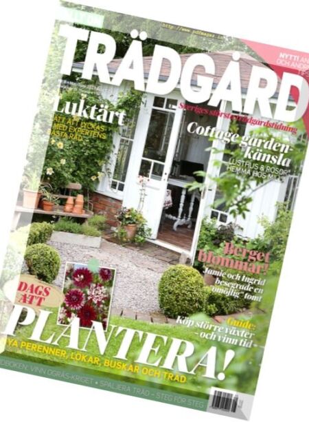 Allt om Tradgard – Maj-Juni 2017 Cover