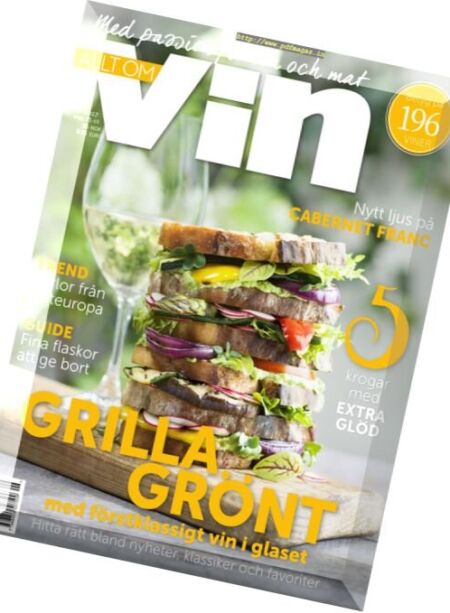 Allt om Vin – Nr.6 2017 Cover