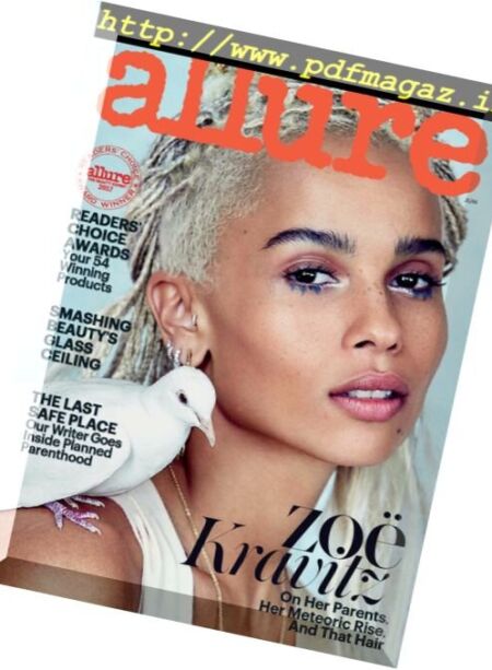 Allure USA – June 2017 Cover