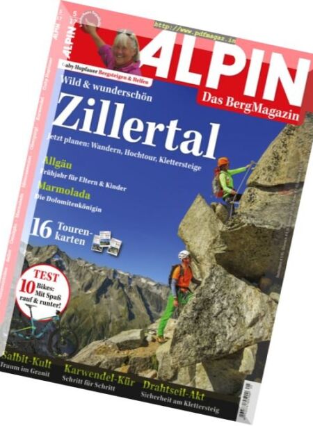Alpin – Mai 2017 Cover