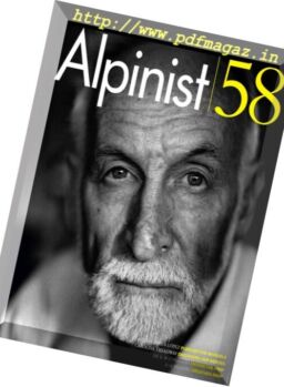 Alpinist Magazine – Summer 2017