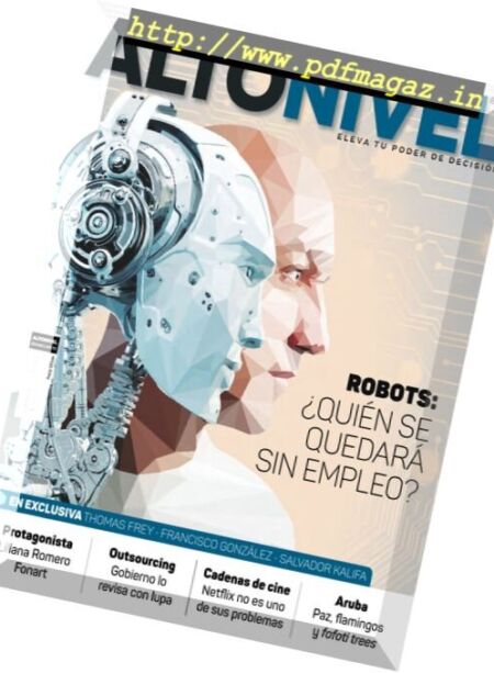 Alto Nivel – Mayo 2017 Cover