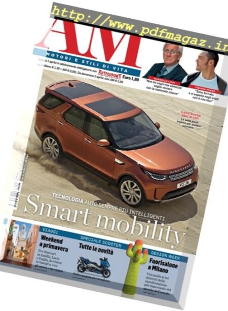 AM – Aprile 2017 Cover