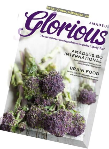 Amadeus – Spring 2017 Cover