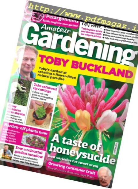 Amateur Gardening – 20 May 2017 Cover