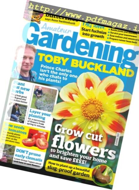 Amateur Gardening – 8 April 2017 Cover