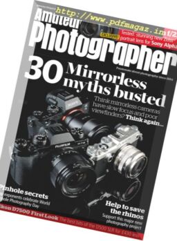 Amateur Photographer – 29 April 2017