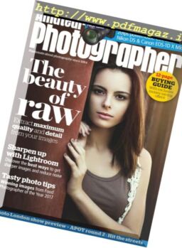 Amateur Photographer – 6 May 2017