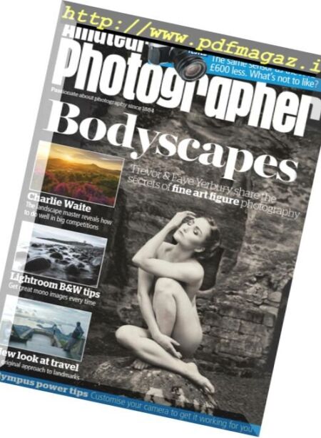 Amateur Photographer – 8 April 2017 Cover