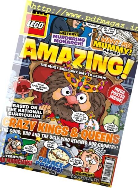 Amazing! Magazine – Issue 32, 2017 Cover