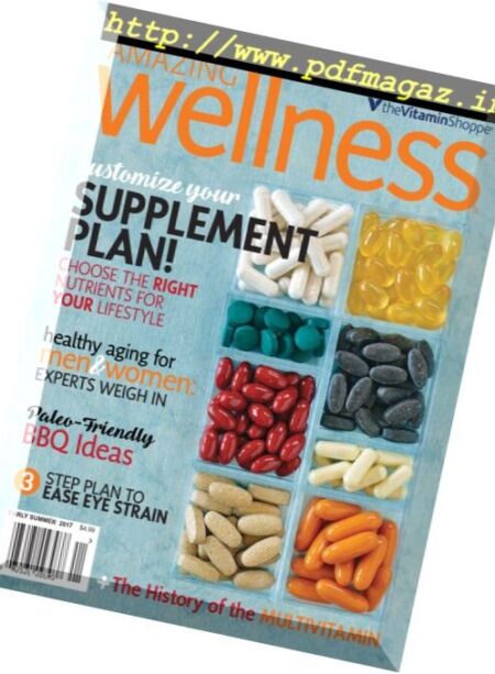 Amazing Wellness – Early Summer 2017 Cover