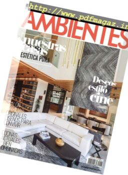 Ambientes Mexico – N 103, 2017