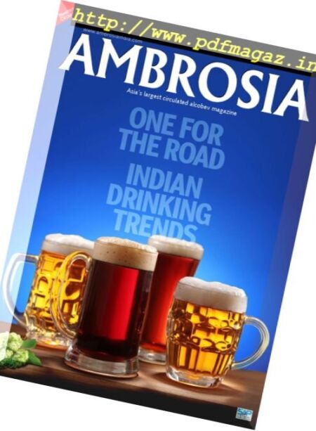 Ambrosia – April 2017 Cover