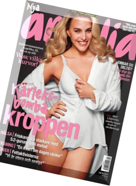 Amelia – Nr.10 2017 Cover
