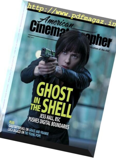 American Cinematographer – May 2017 Cover
