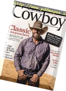 American Cowboy – June-July 2017
