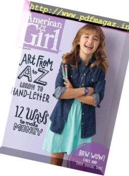 American Girl Magazine – May-June 2017