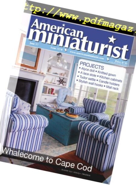 American Miniaturist – June 2017 Cover