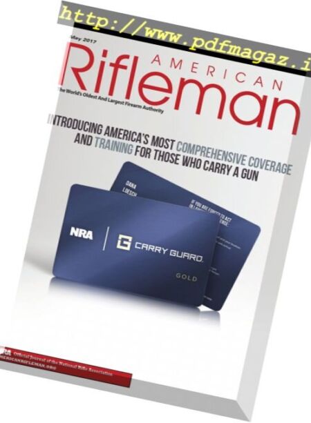 American Rifleman – May 2017 Cover