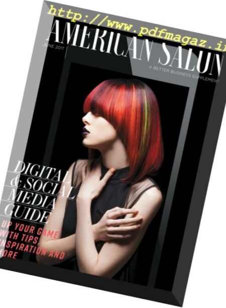 American Salon – A Better Business Supplement, June 2017 Cover