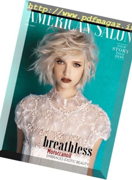 American Salon – May 2017 Cover