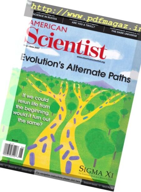 American Scientist – May-June 2017 Cover