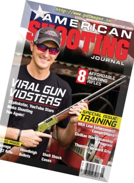 American Shooting Journal – May 2017 Cover