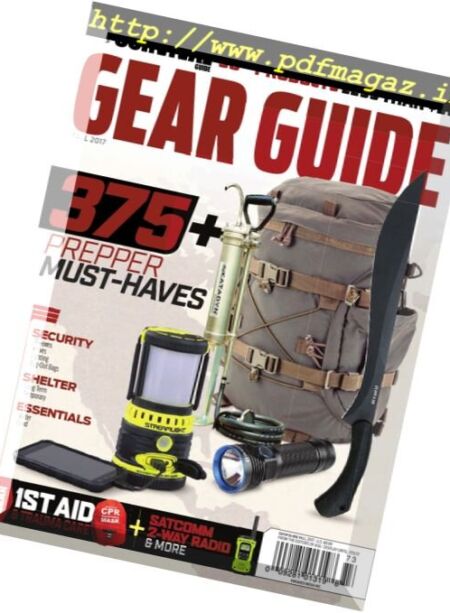 American Survival Guide – Fall 2017 Cover