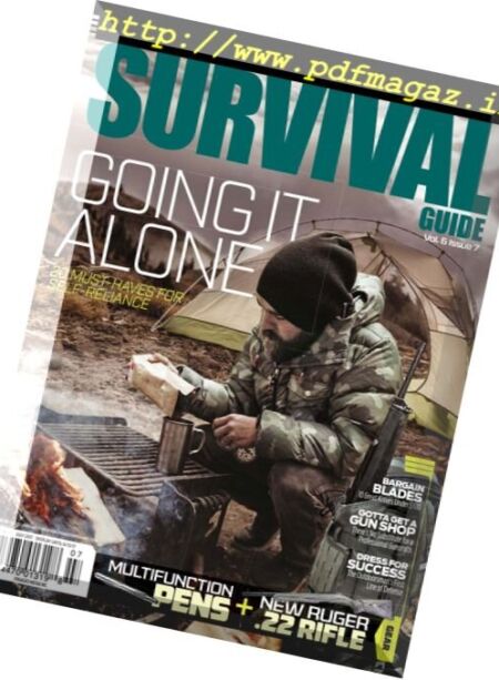 American Survival Guide – July 2017 Cover