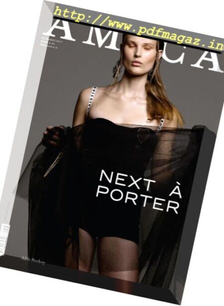 Amica – Marzo 2017 Cover