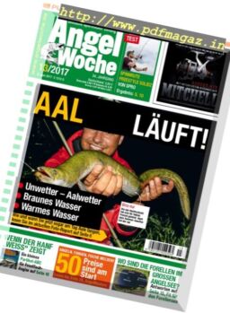 Angel Woche – 2 Juni 2017