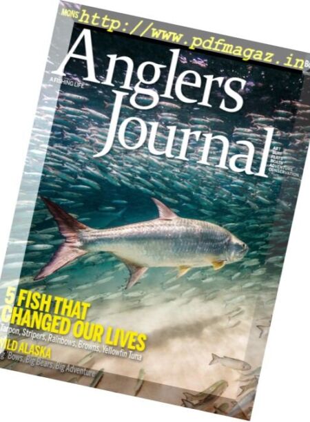 Angler’s Journal – Spring 2017 Cover