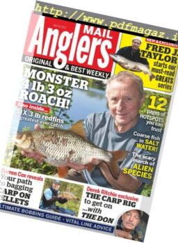 Angler’s Mail – 16 May 2017