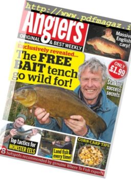 Angler’s Mail – 2 May 2017