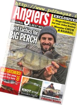 Angler’s Mail – 21 March 2017