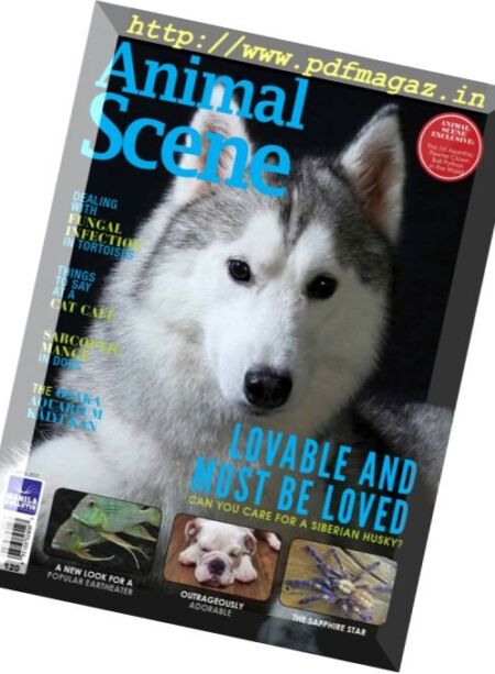 Animal Scene – April 2017 Cover