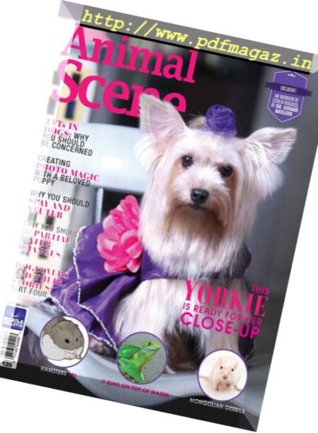 Animal Scene – February 2017 Cover